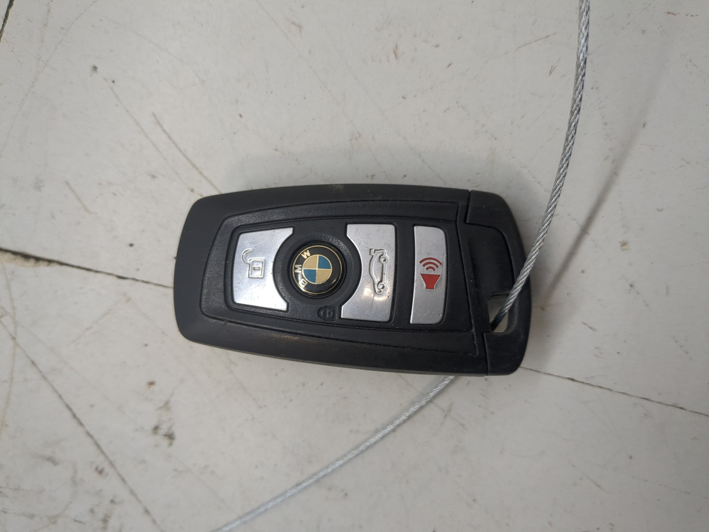 Ключ зажигания