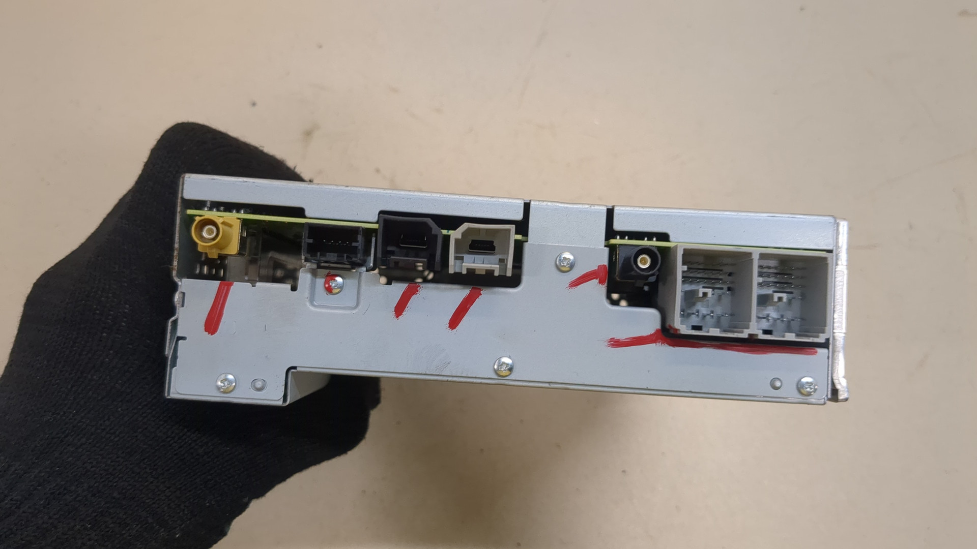 Блок электронный