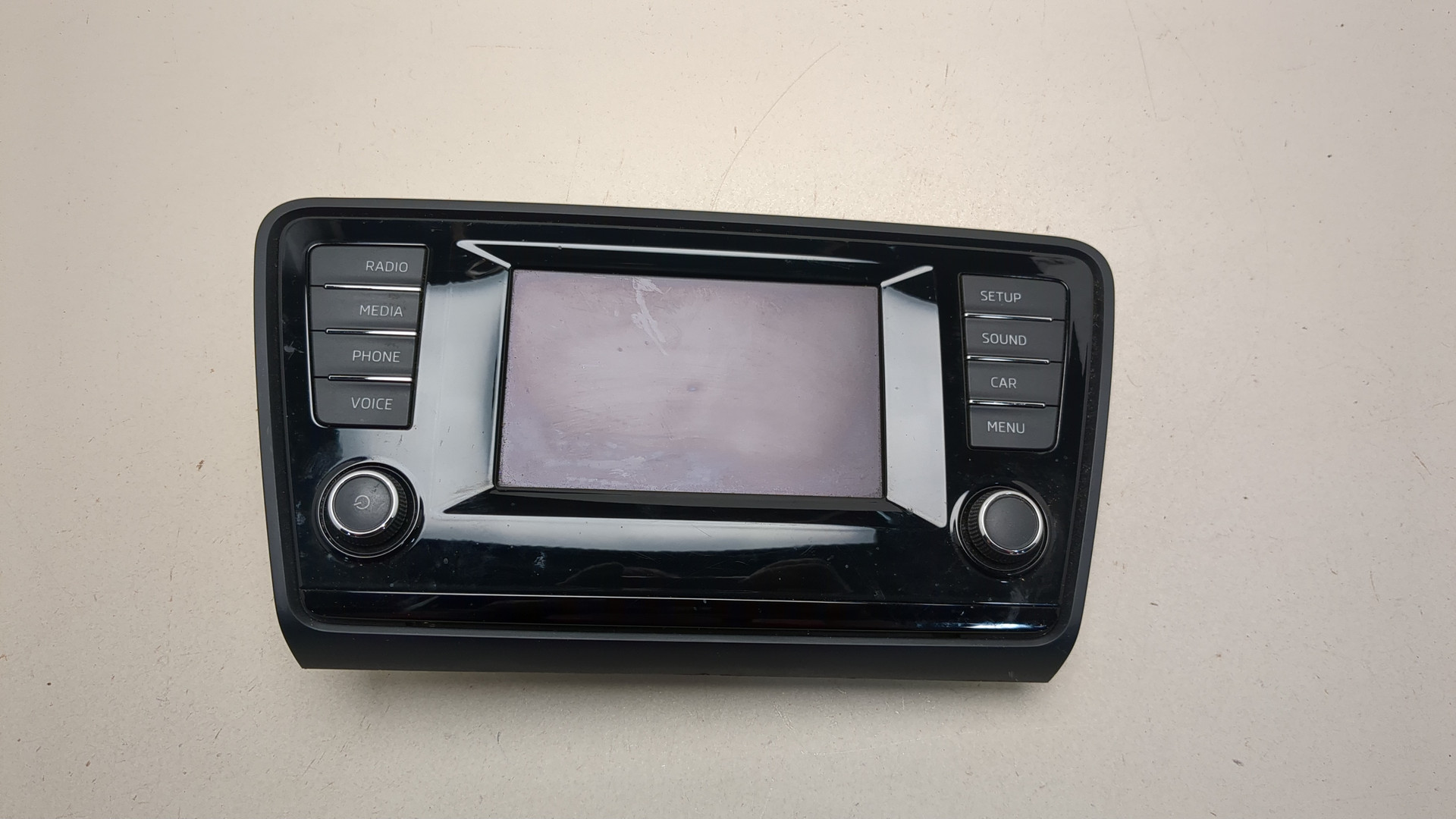 Дисплей проигрывателя CD