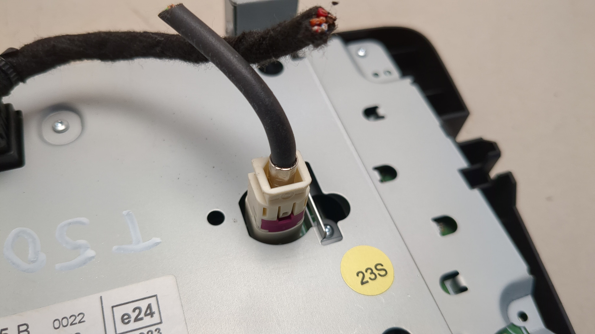 Дисплей проигрывателя CD