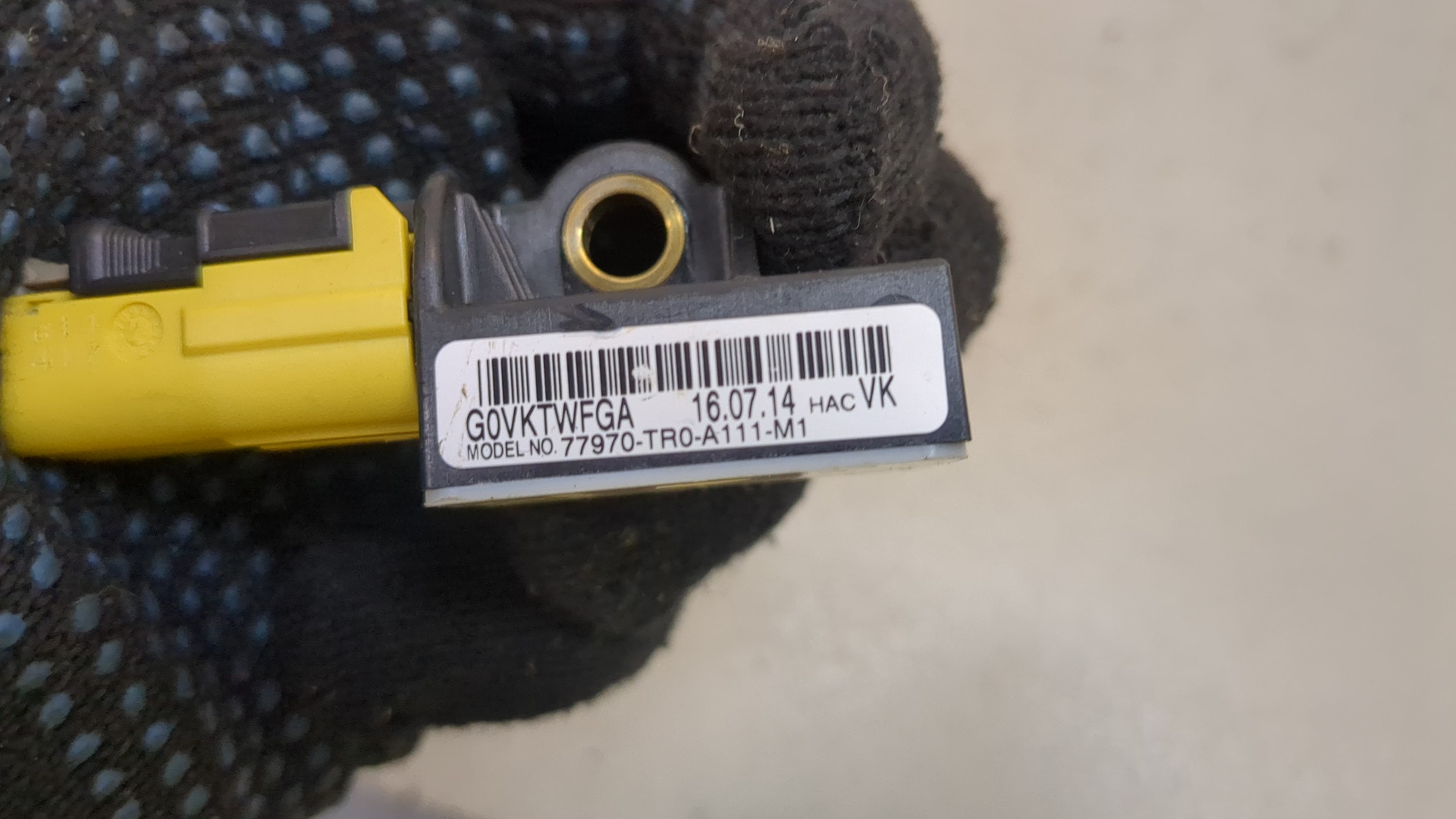 Датчик удара AIR BAG