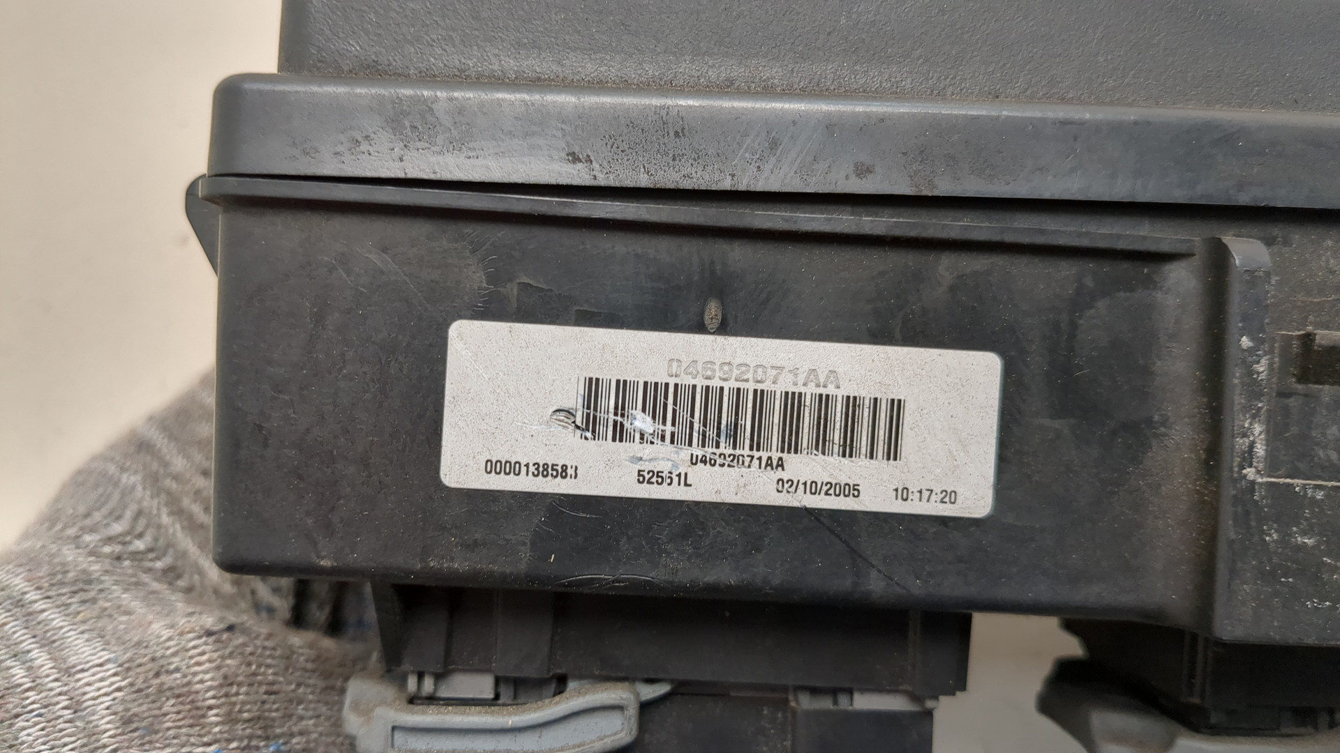 Блок предохранителей