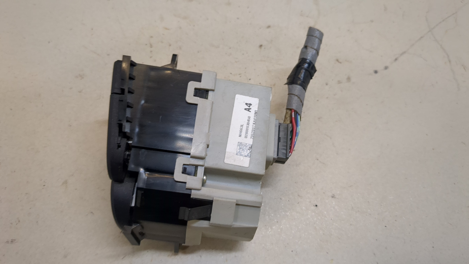 Переключатель отопителя