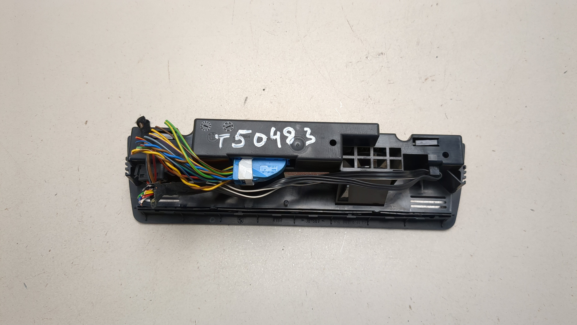 Переключатель отопителя