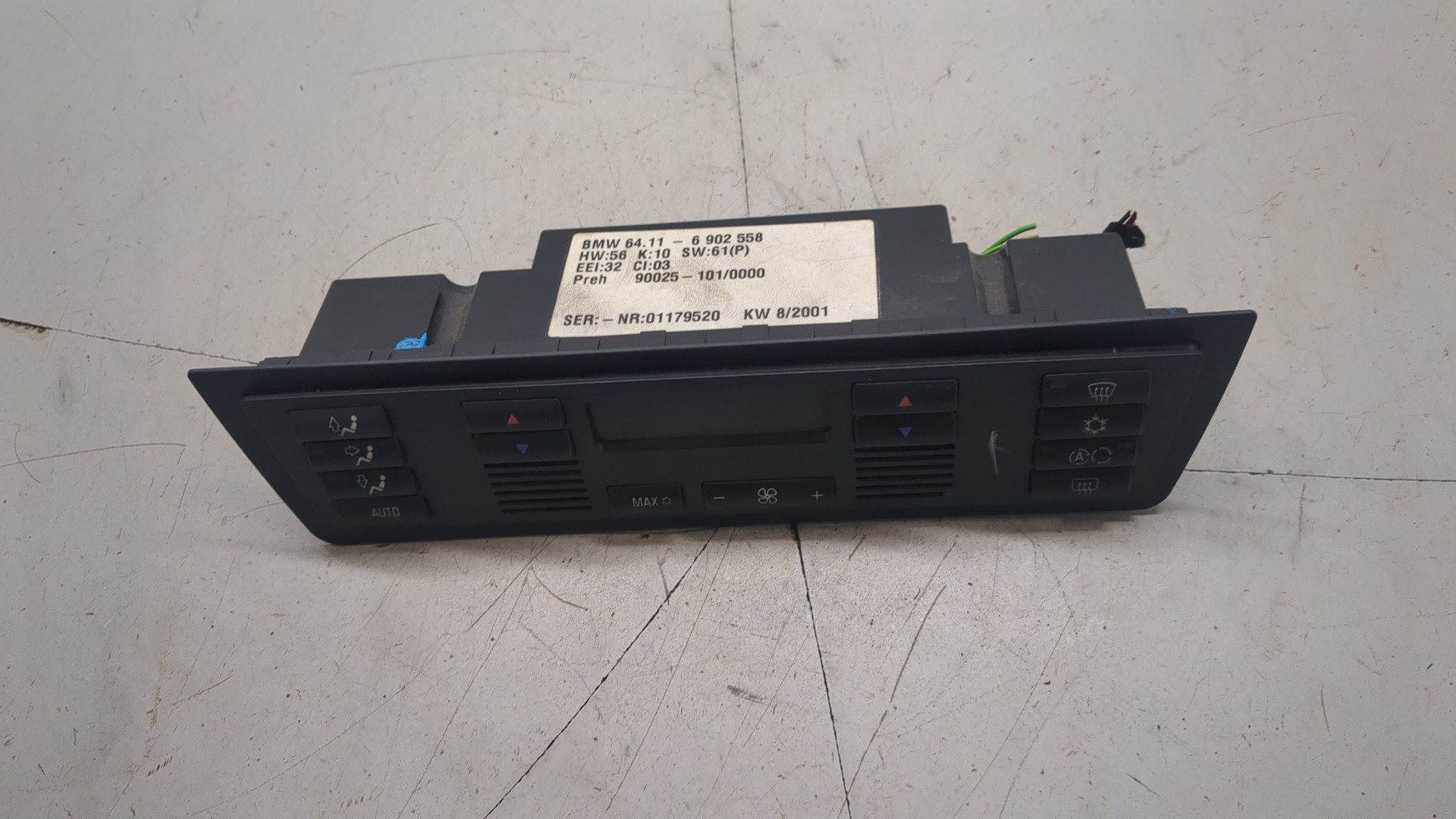 Переключатель отопителя