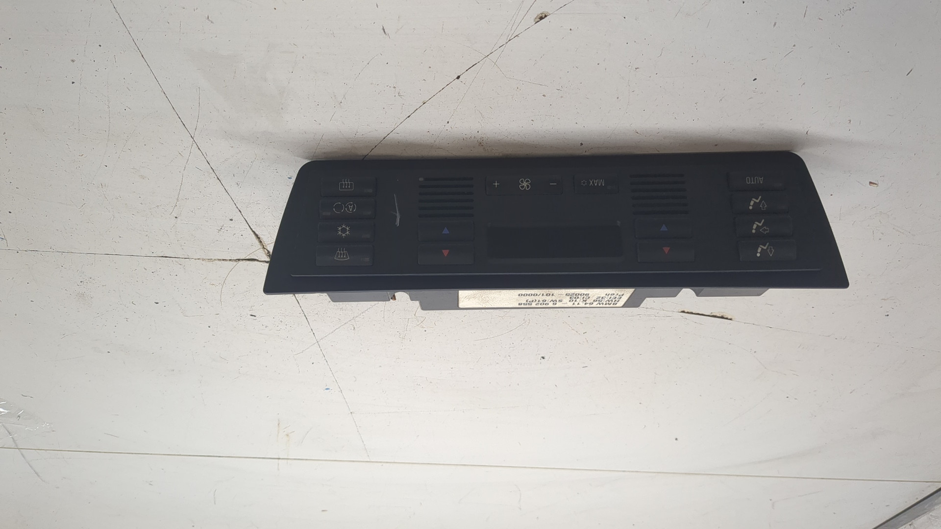 Переключатель отопителя