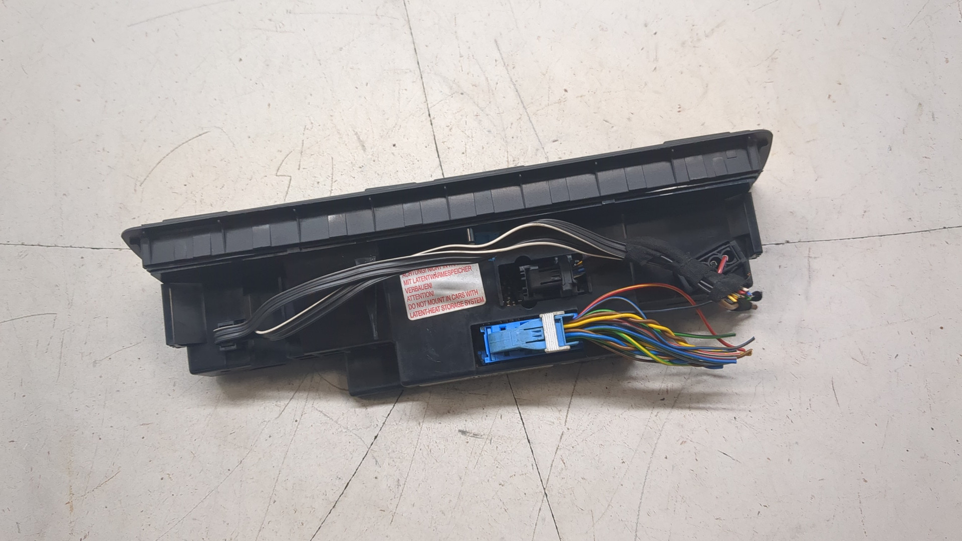 Переключатель отопителя