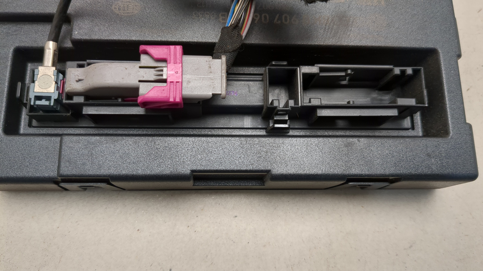 Блок электронный