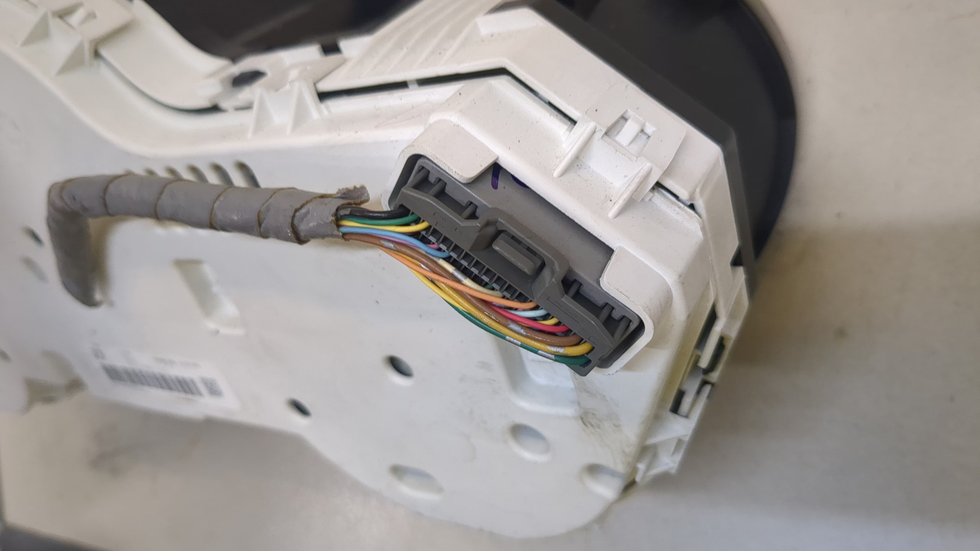 Панель приборов