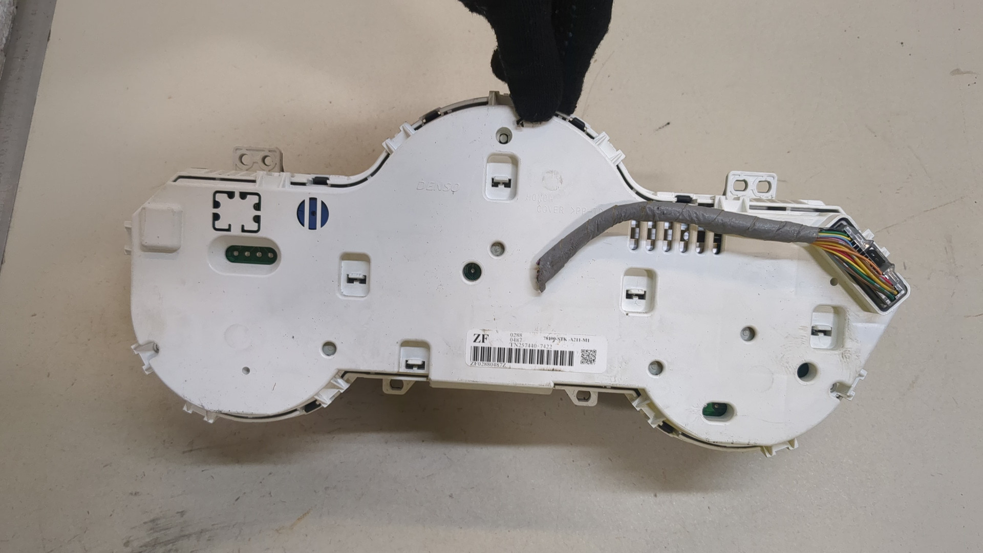 Панель приборов