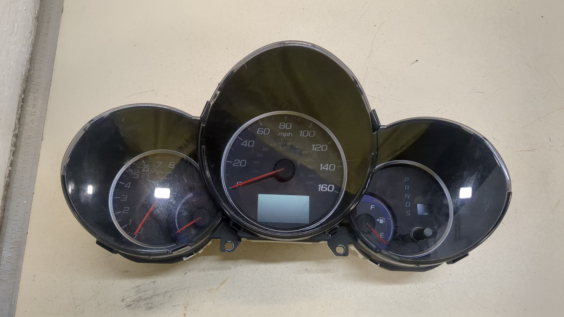 Панель приборов