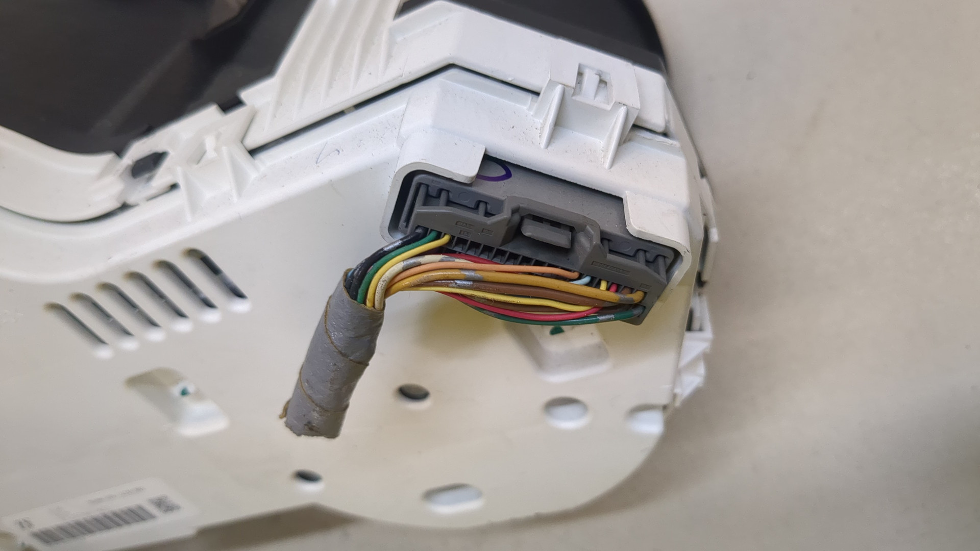 Панель приборов