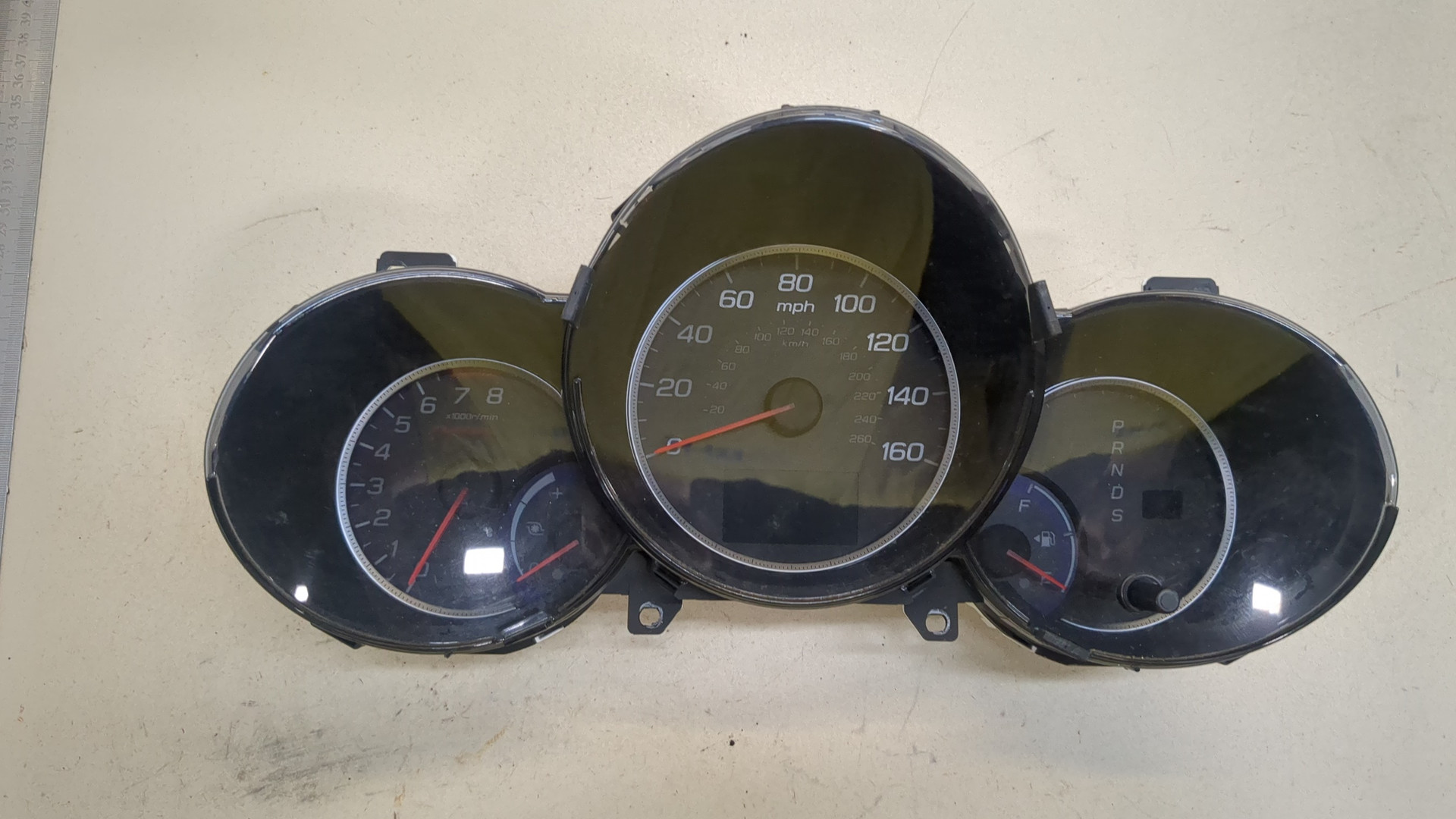 Панель приборов