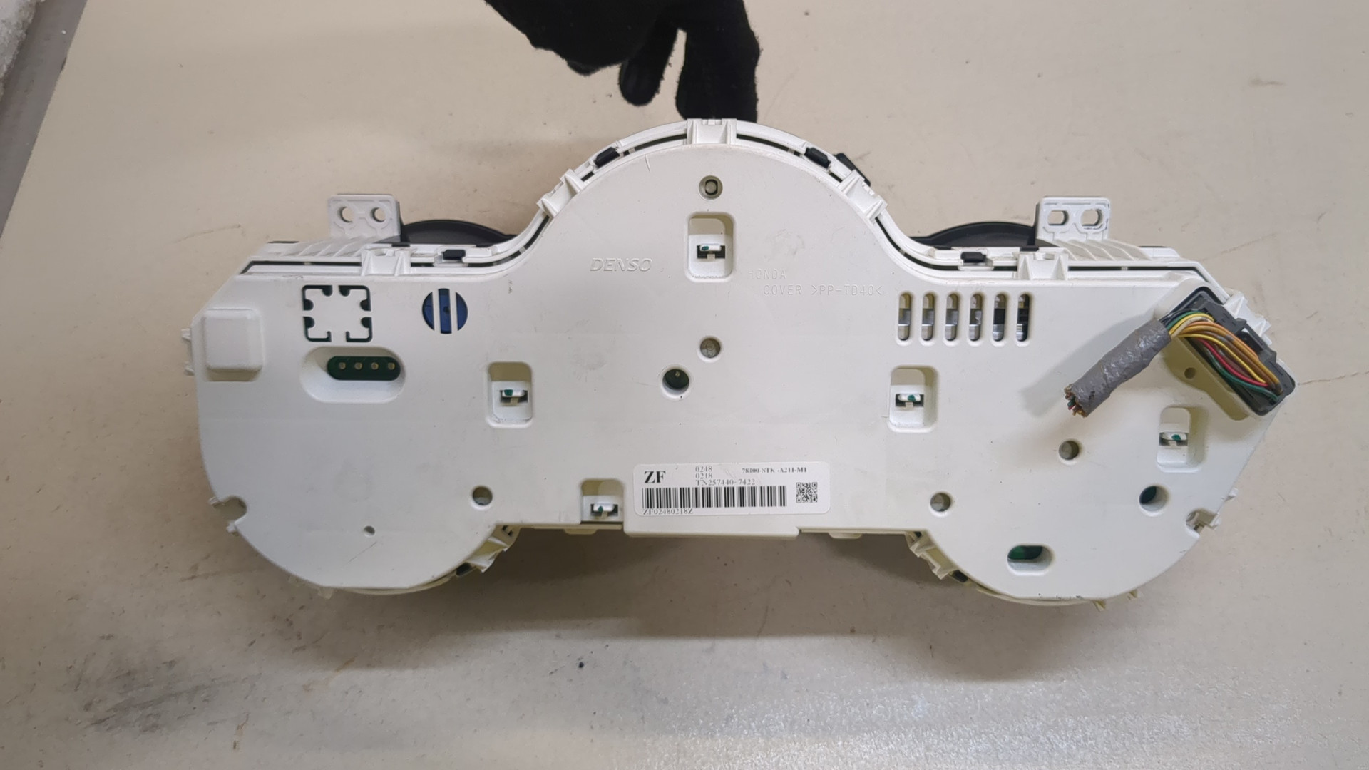 Панель приборов