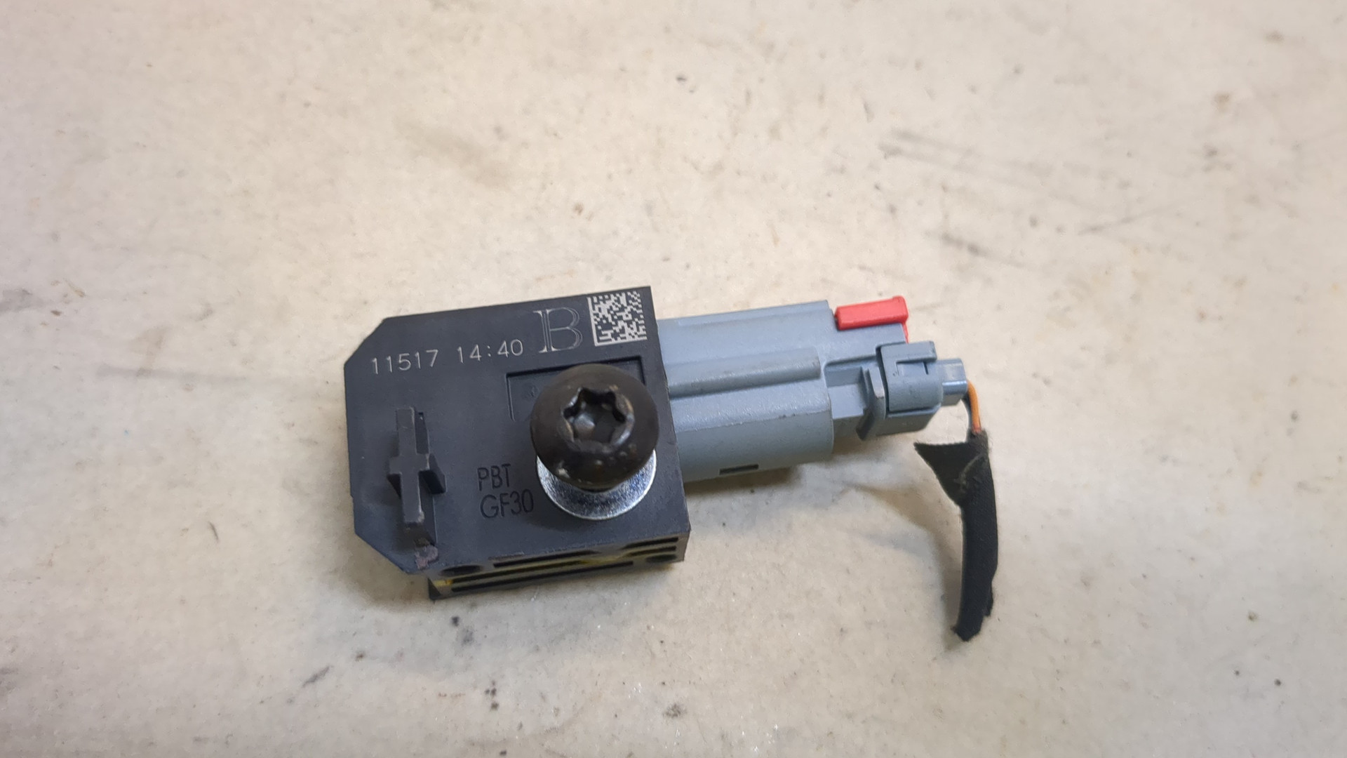 Датчик удара AIR BAG