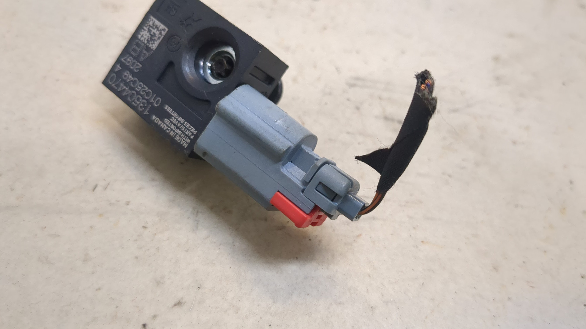 Датчик удара AIR BAG