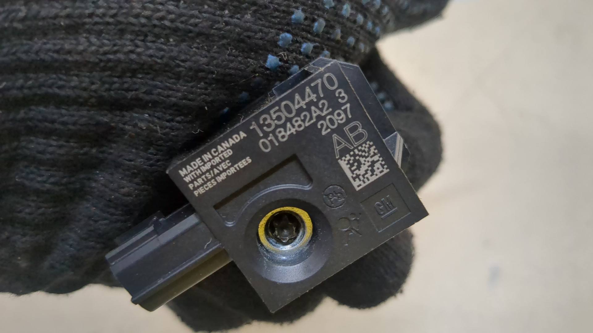 Датчик удара AIR BAG