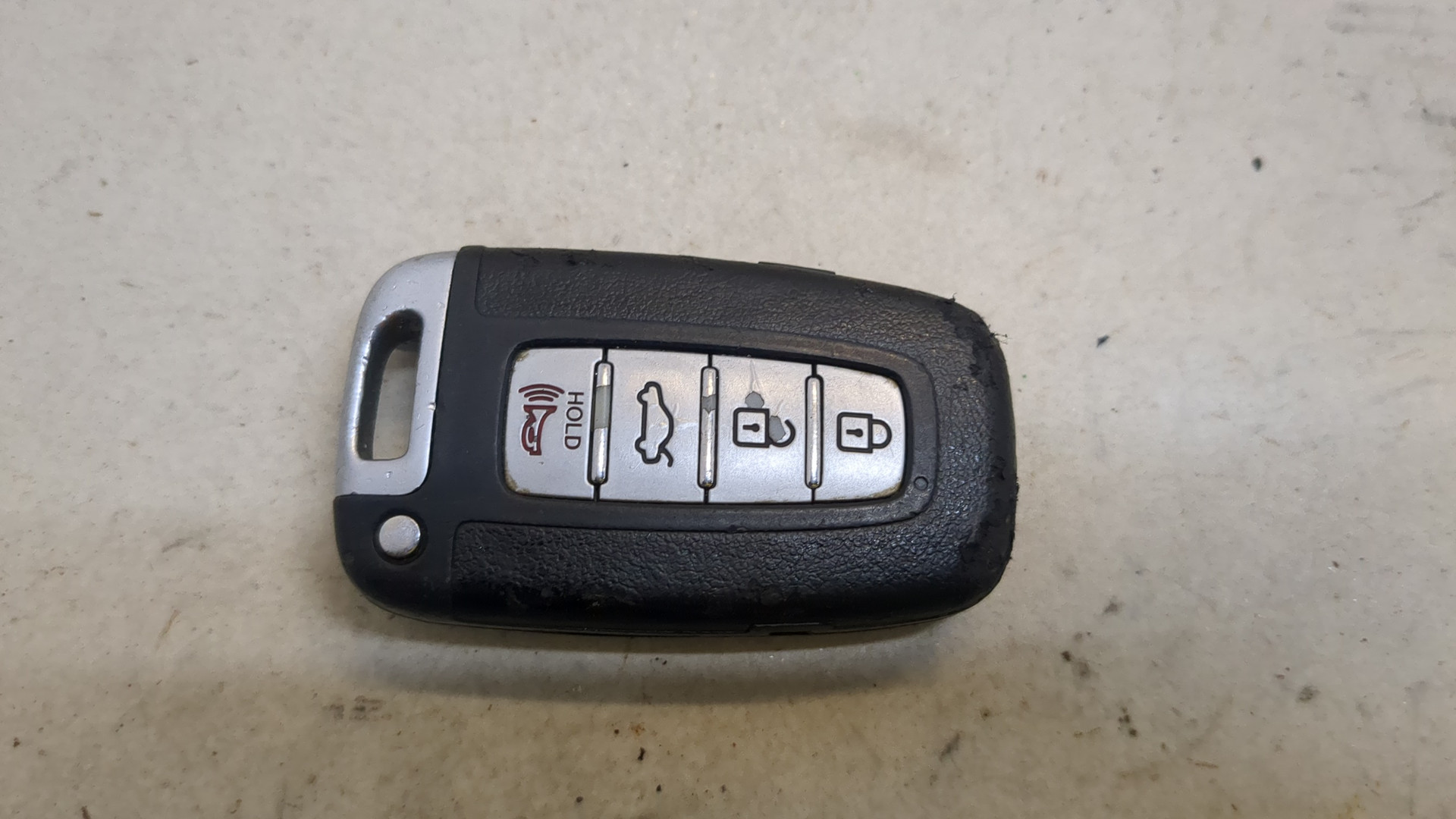 Ключ зажигания