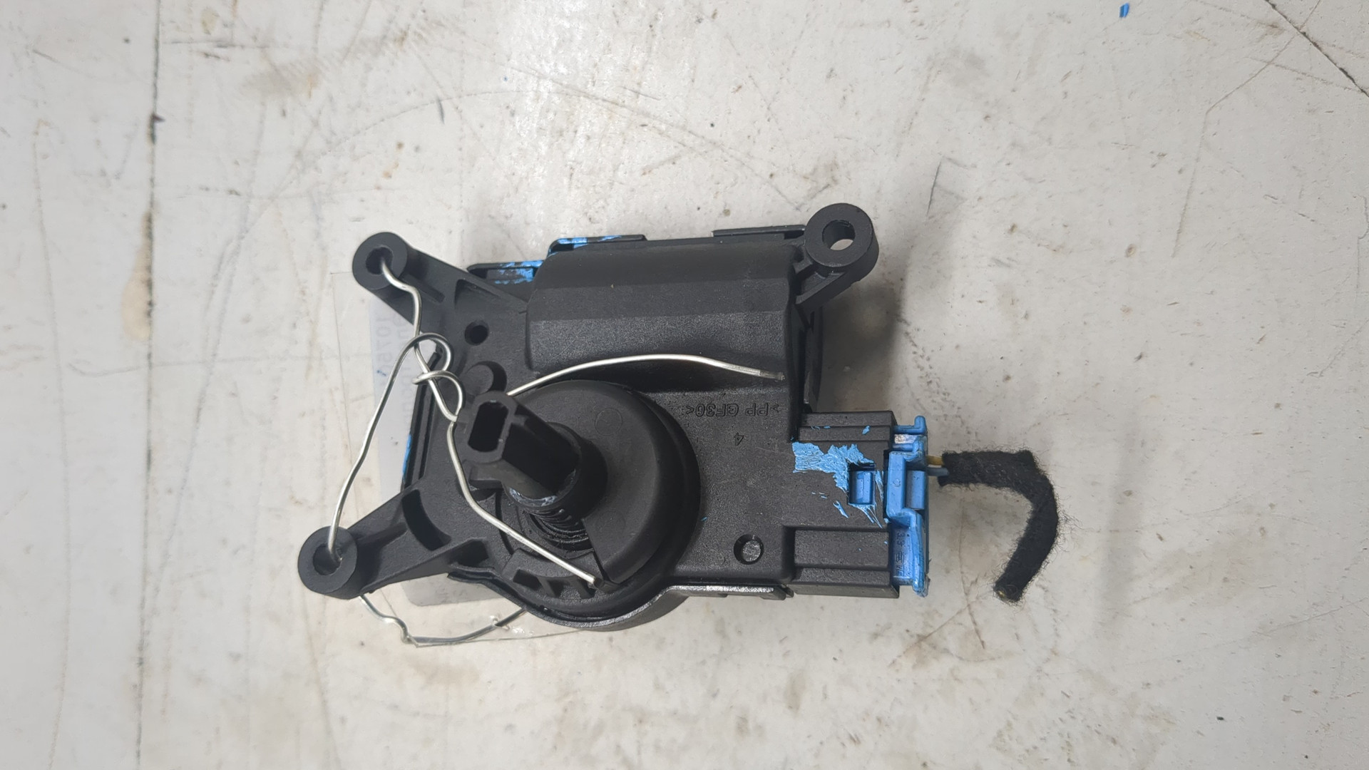 Моторчик заслонки печки