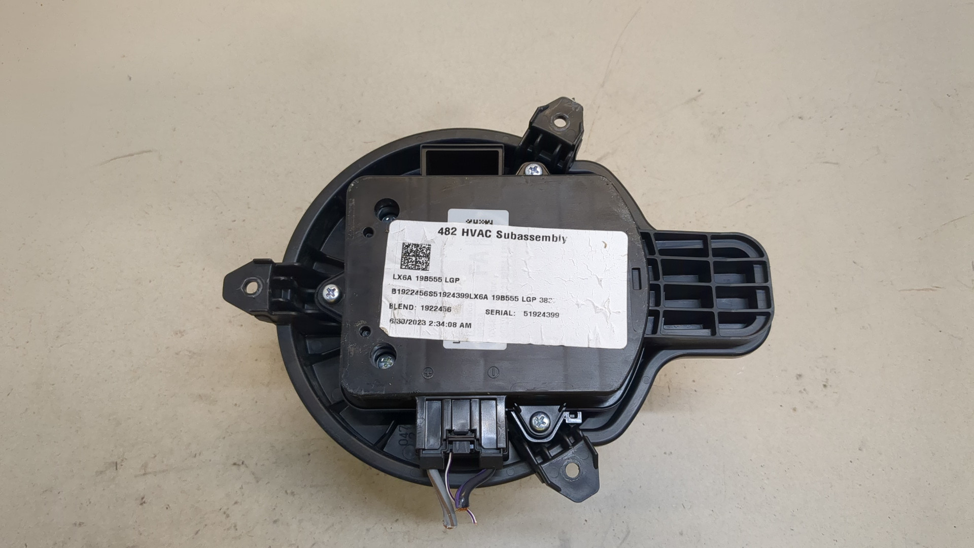 Моторчик печки