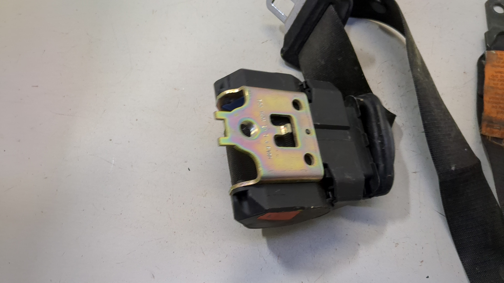 Ремень безопасности