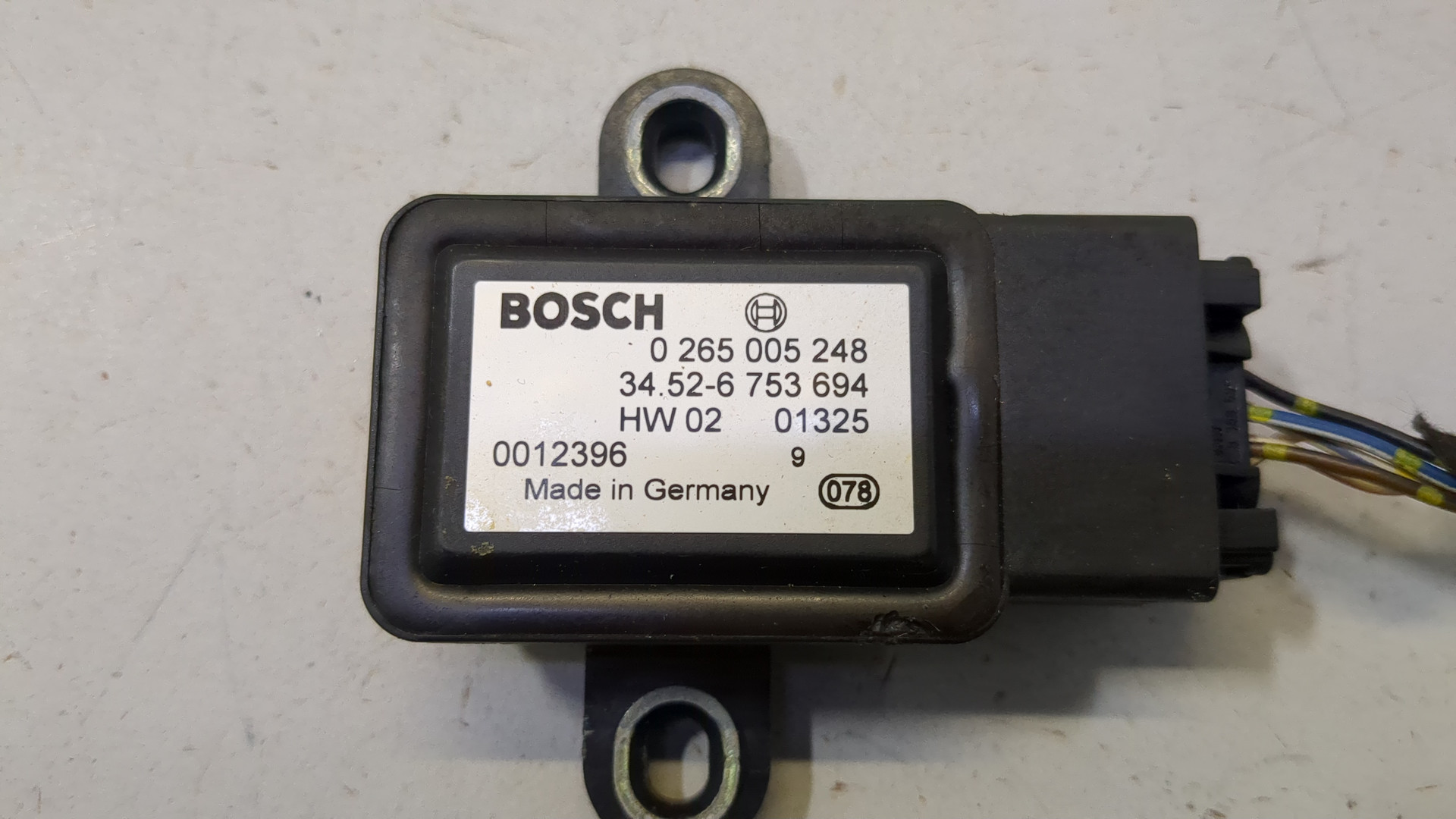 Датчик ускорения