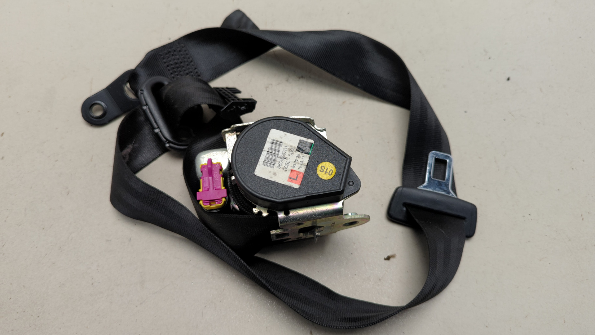 Ремень безопасности