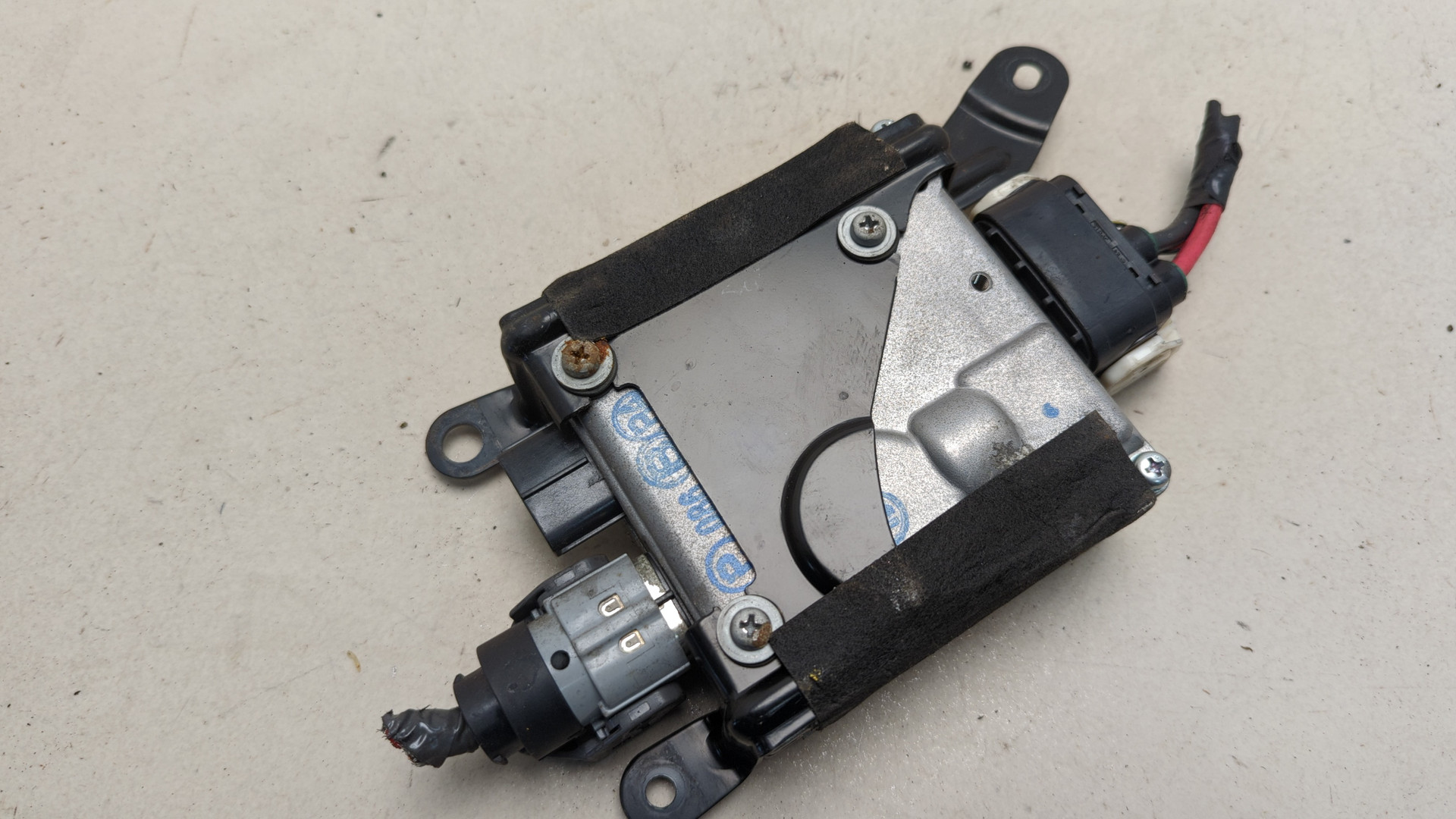 Блок электронный