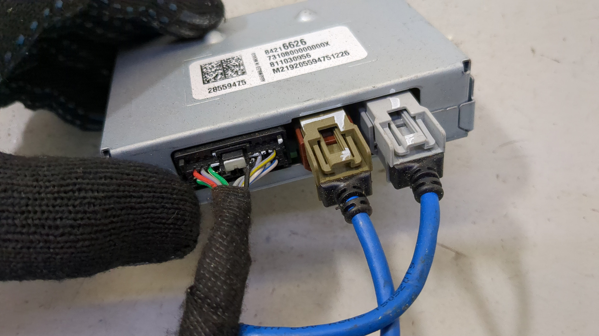 Блок электронный