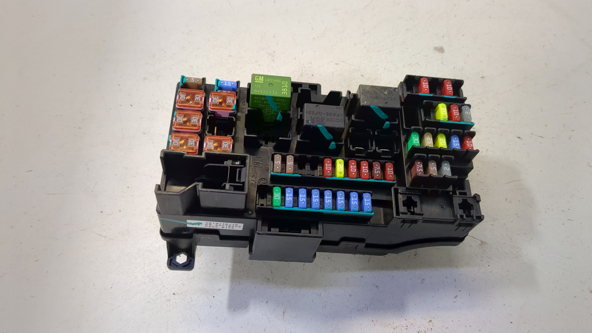 Блок предохранителей