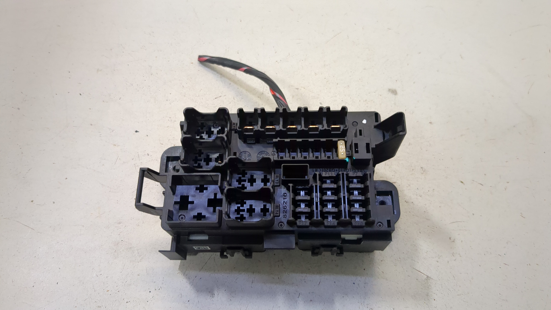 Блок предохранителей