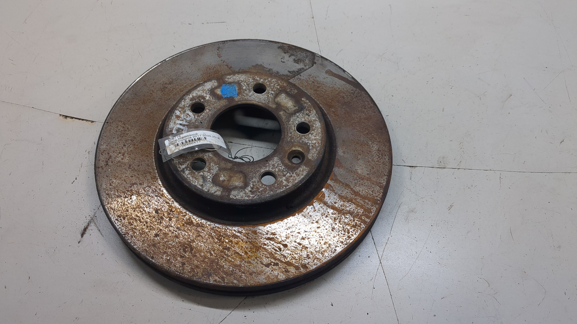 Диск тормозной передний вентилируемый