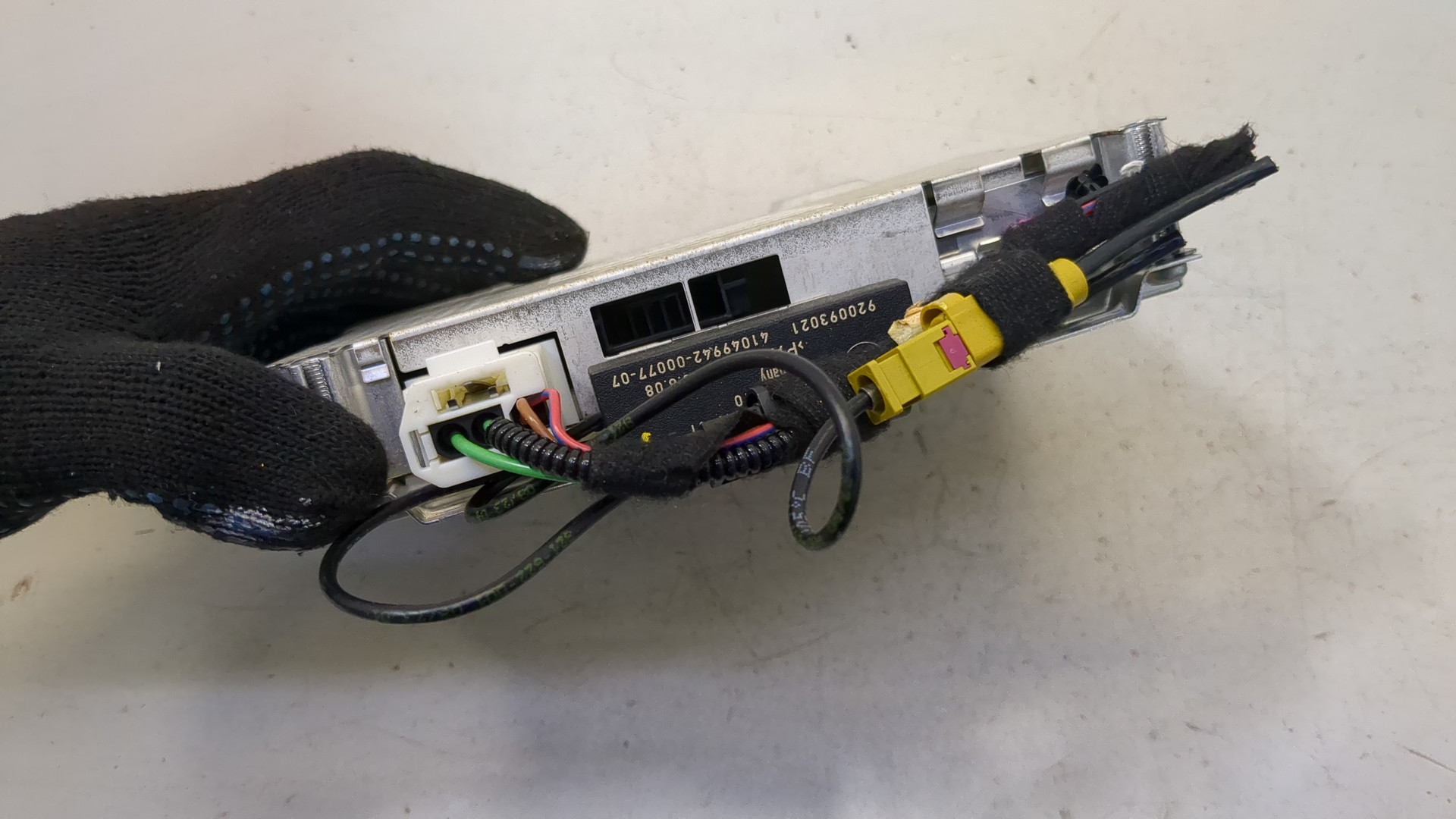 Блок электронный