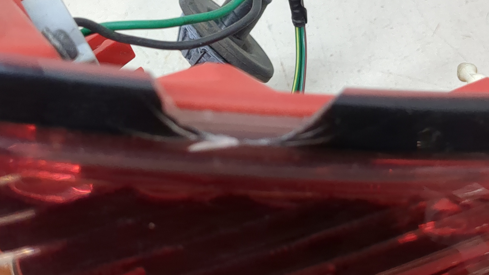 Фонарь задний левый