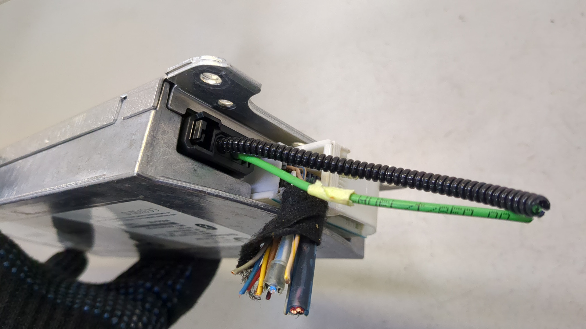 Блок электронный