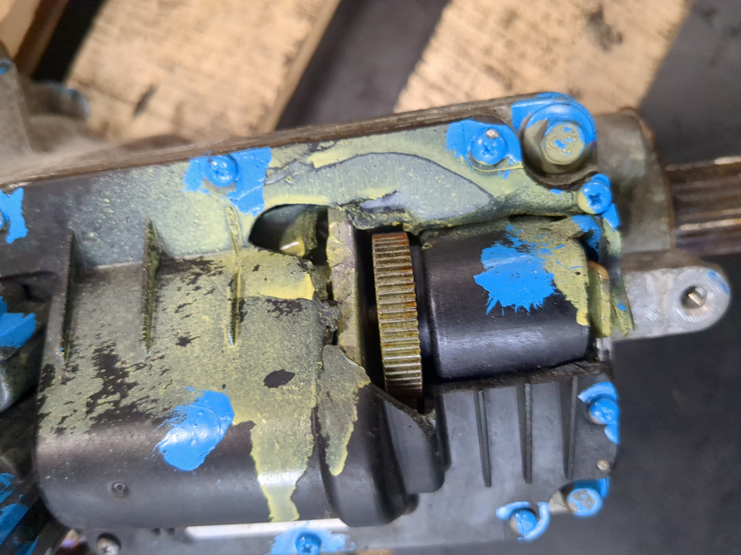 Коробка раздаточная