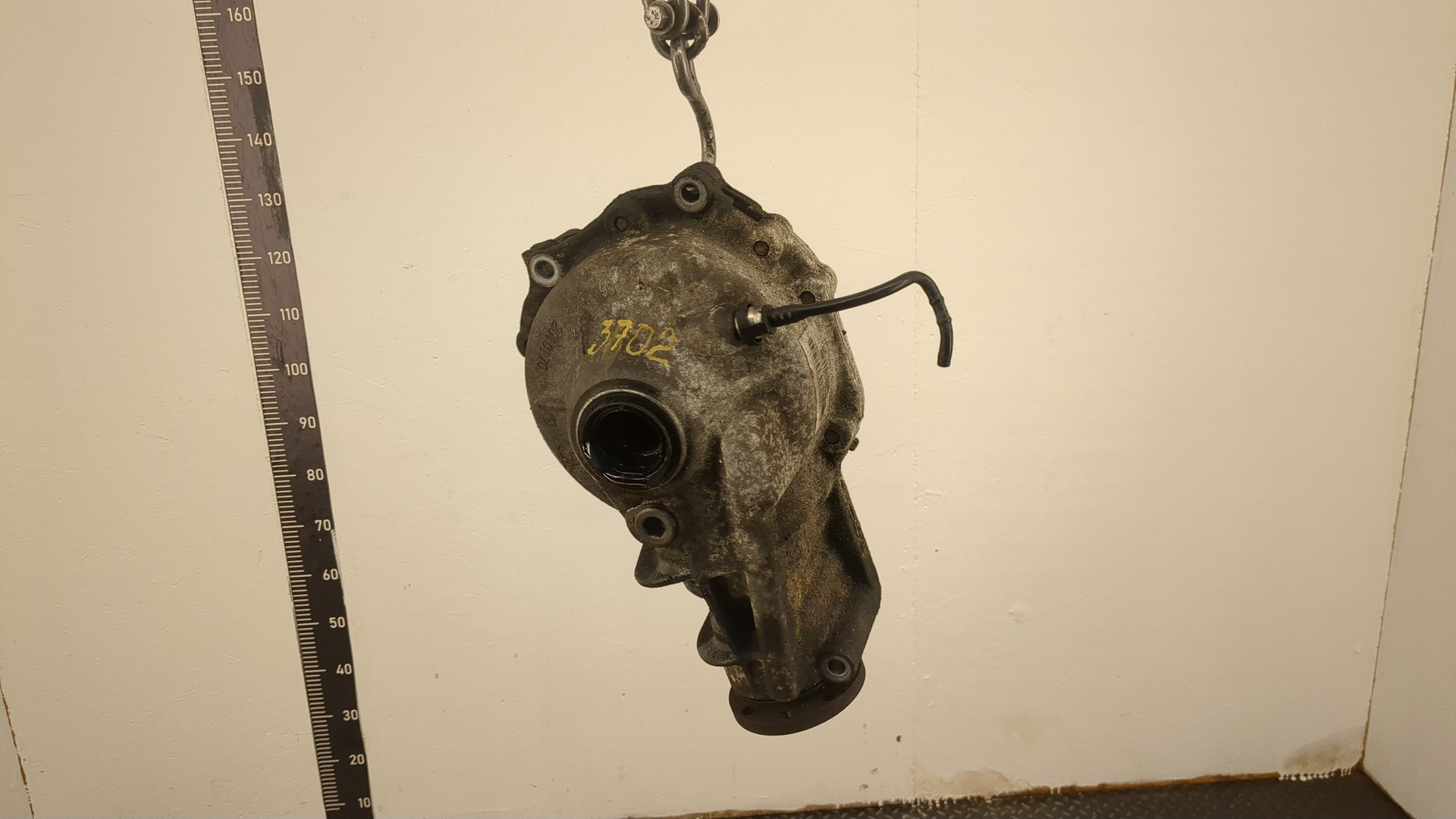 Редуктор переднего моста