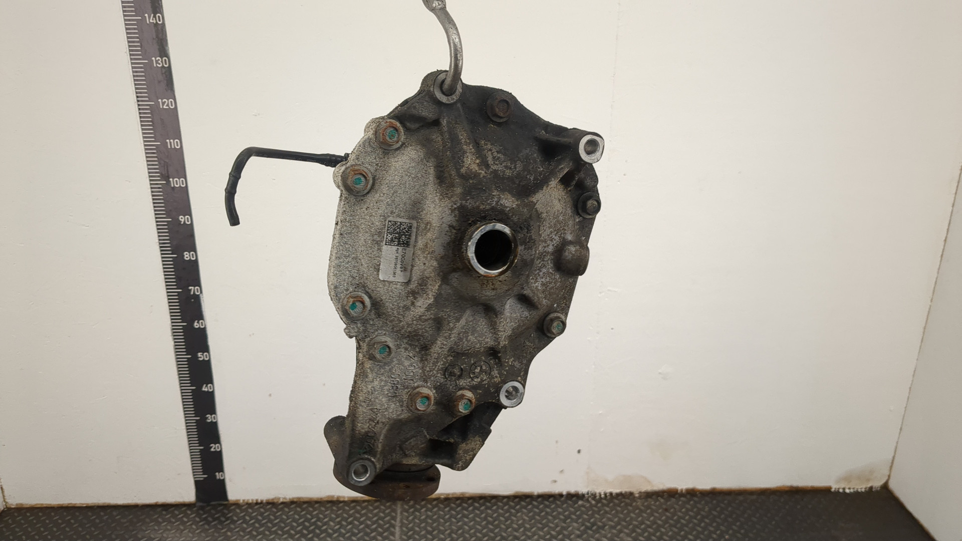 Редуктор переднего моста