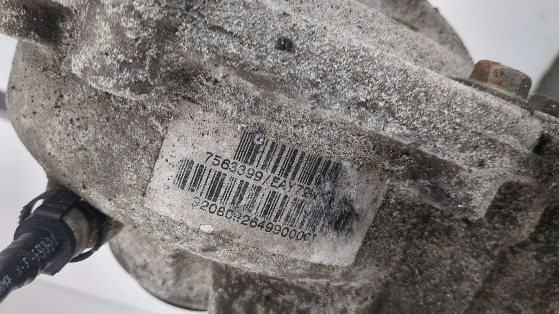 Редуктор переднего моста