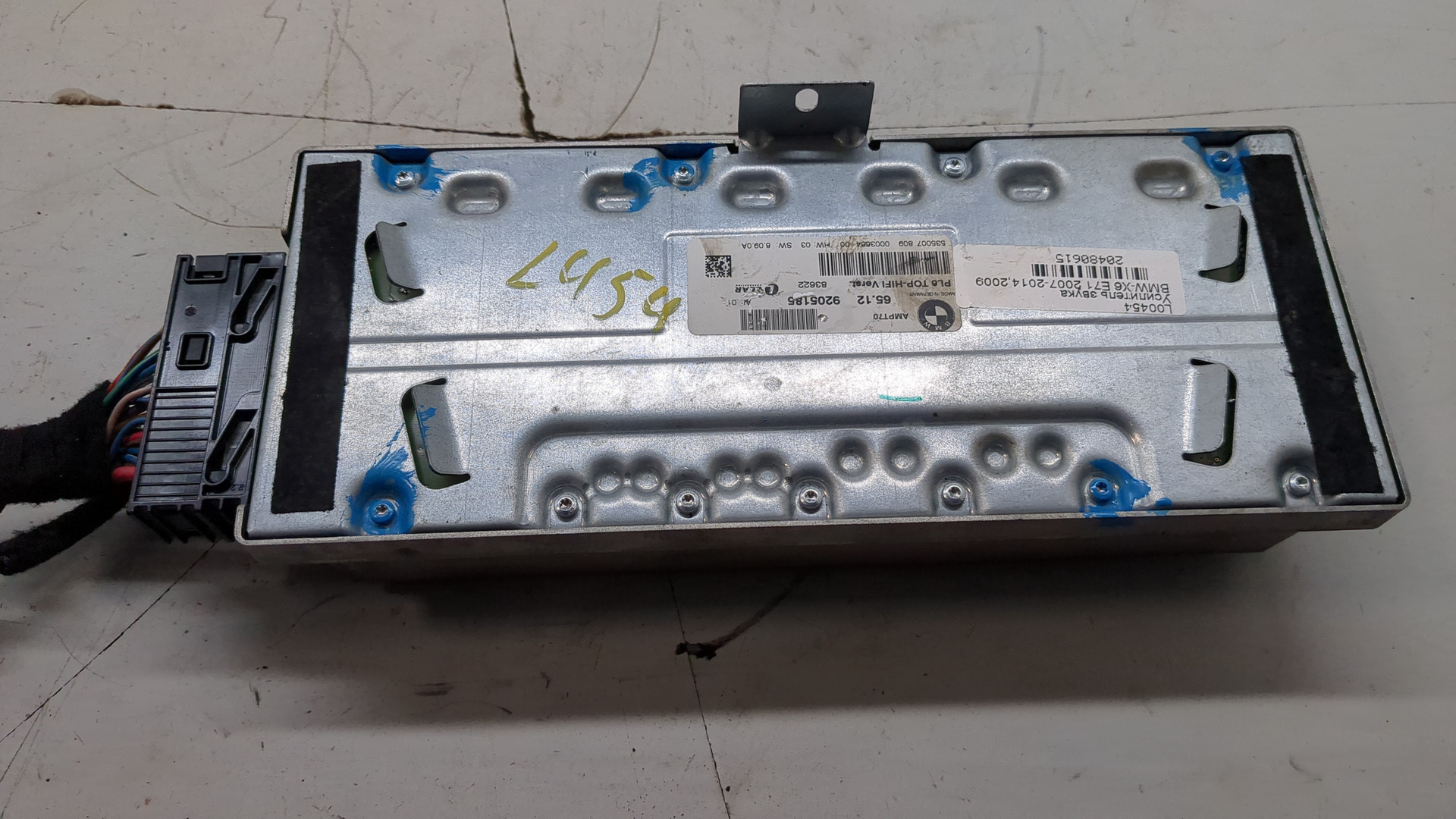 Усилитель акустической системы