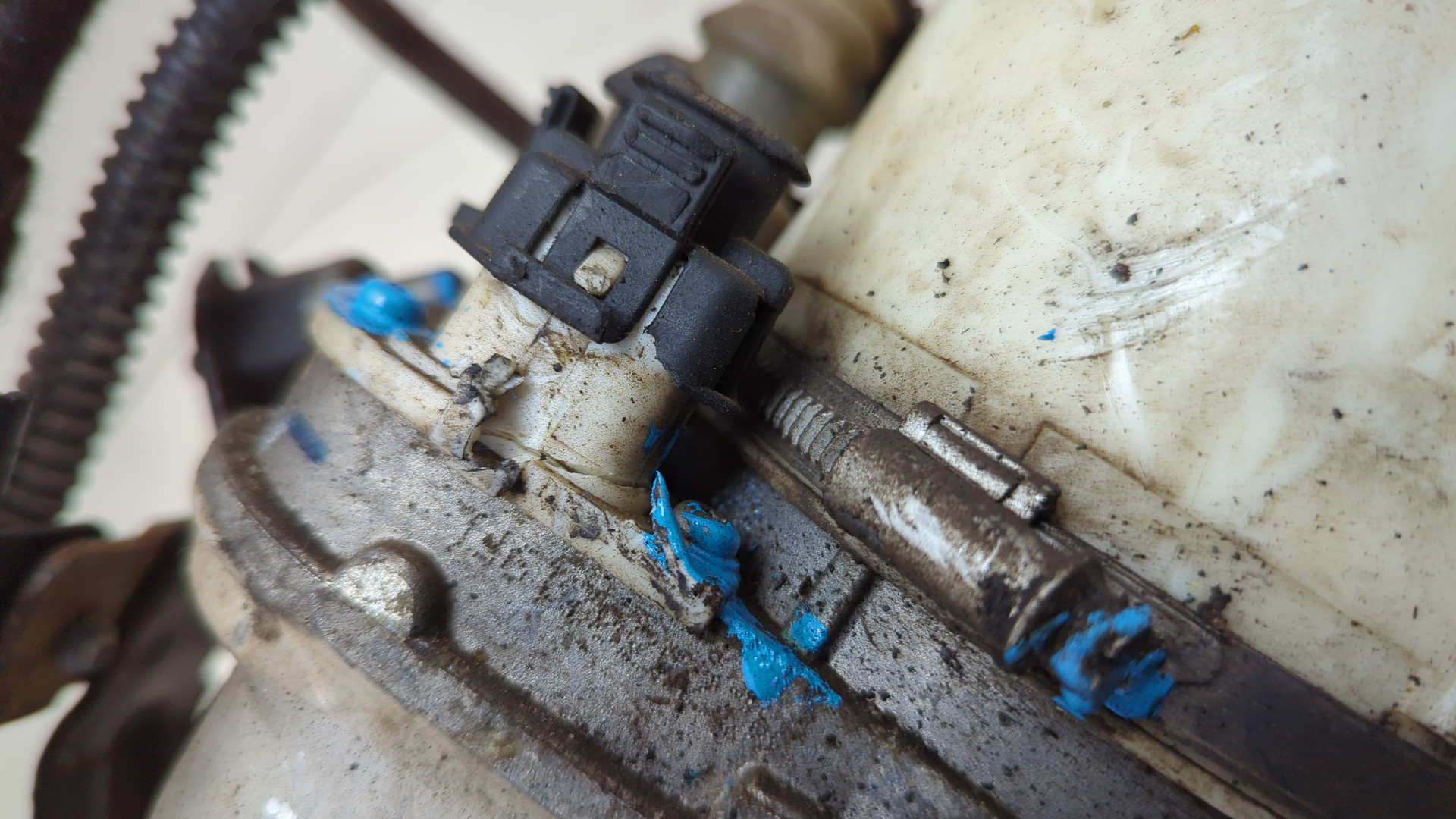 Насос ГУР (гидроусилитель руля)