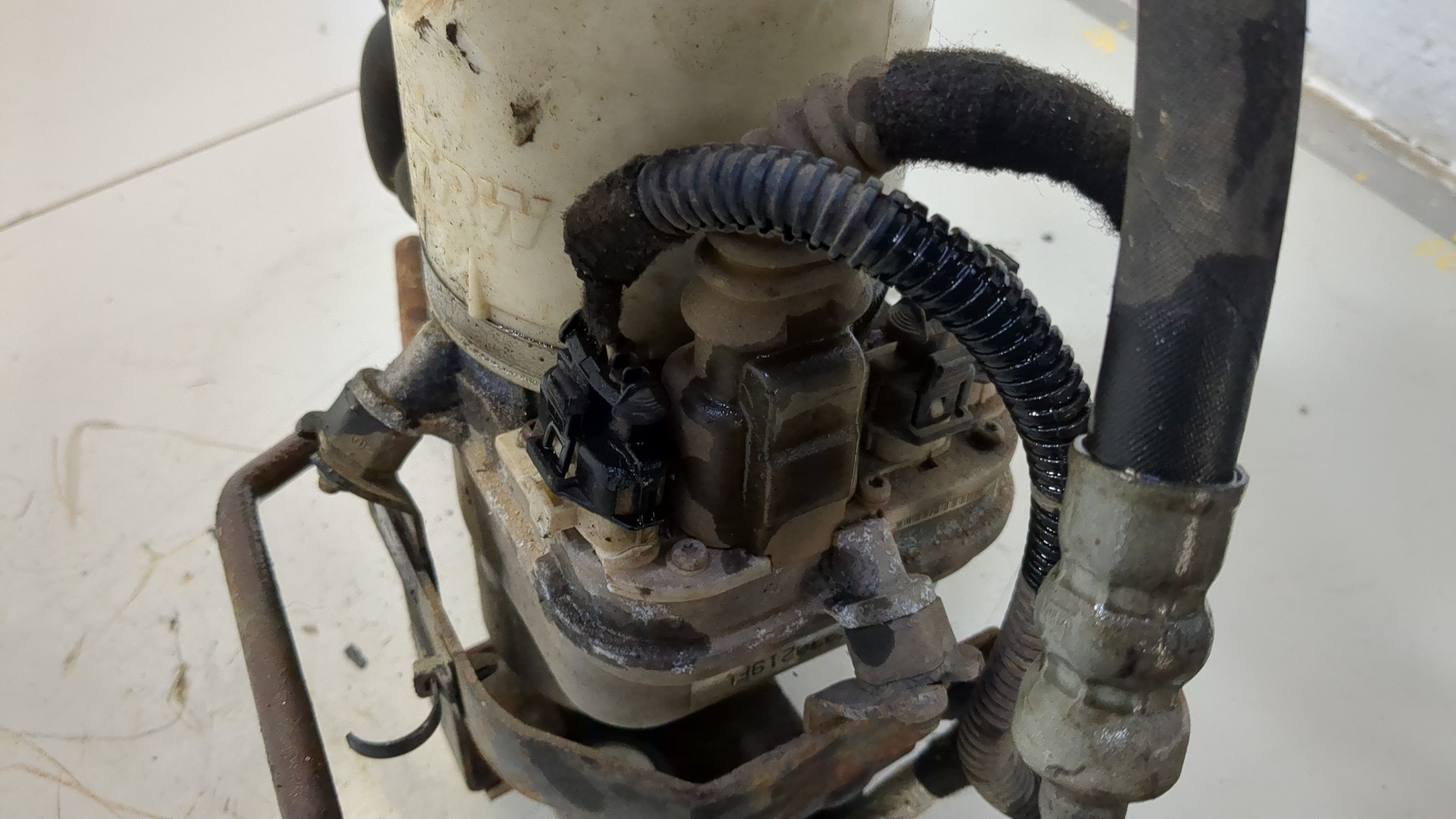 Насос ГУР (гидроусилитель руля)