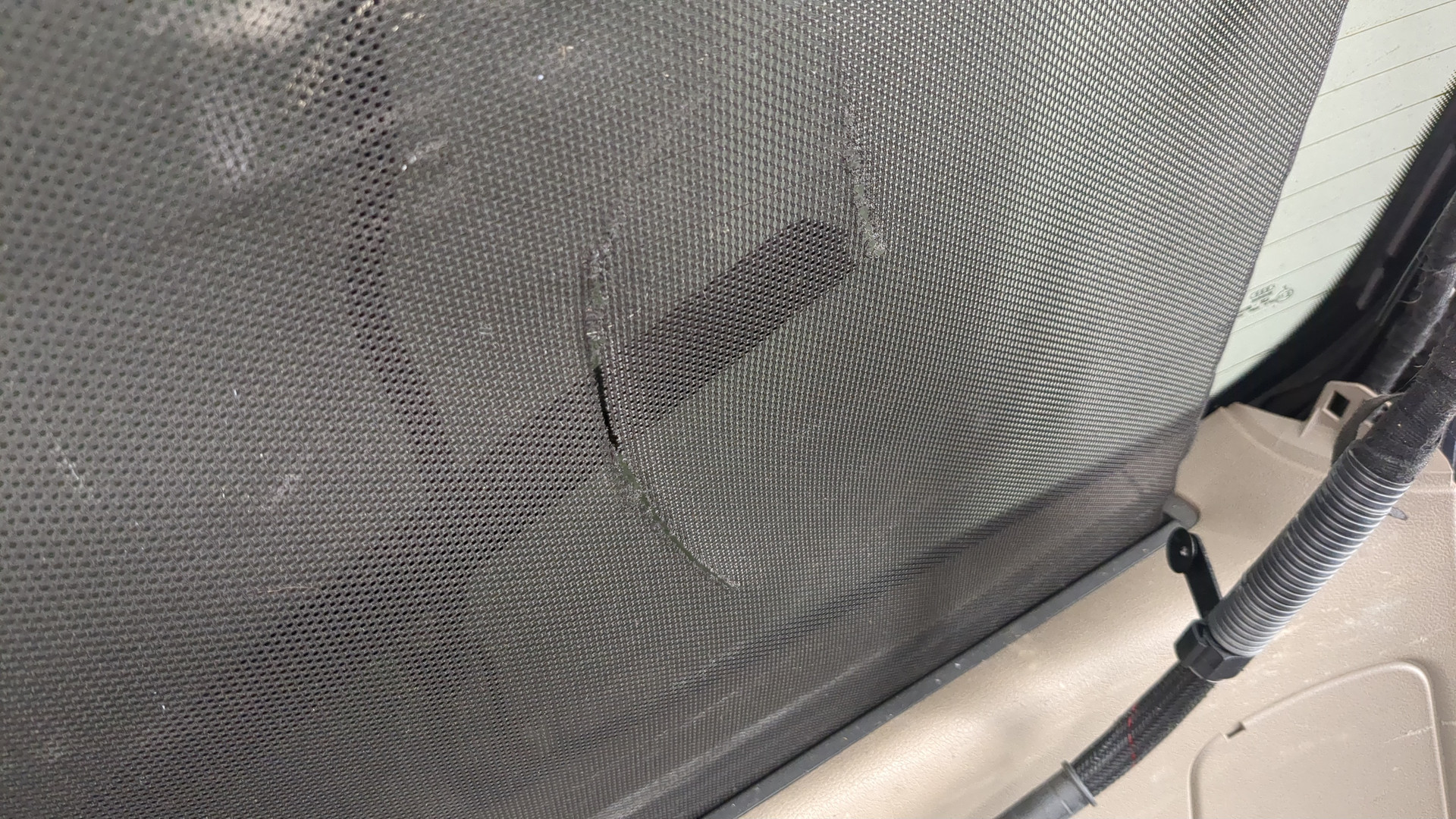 Дверь багажника