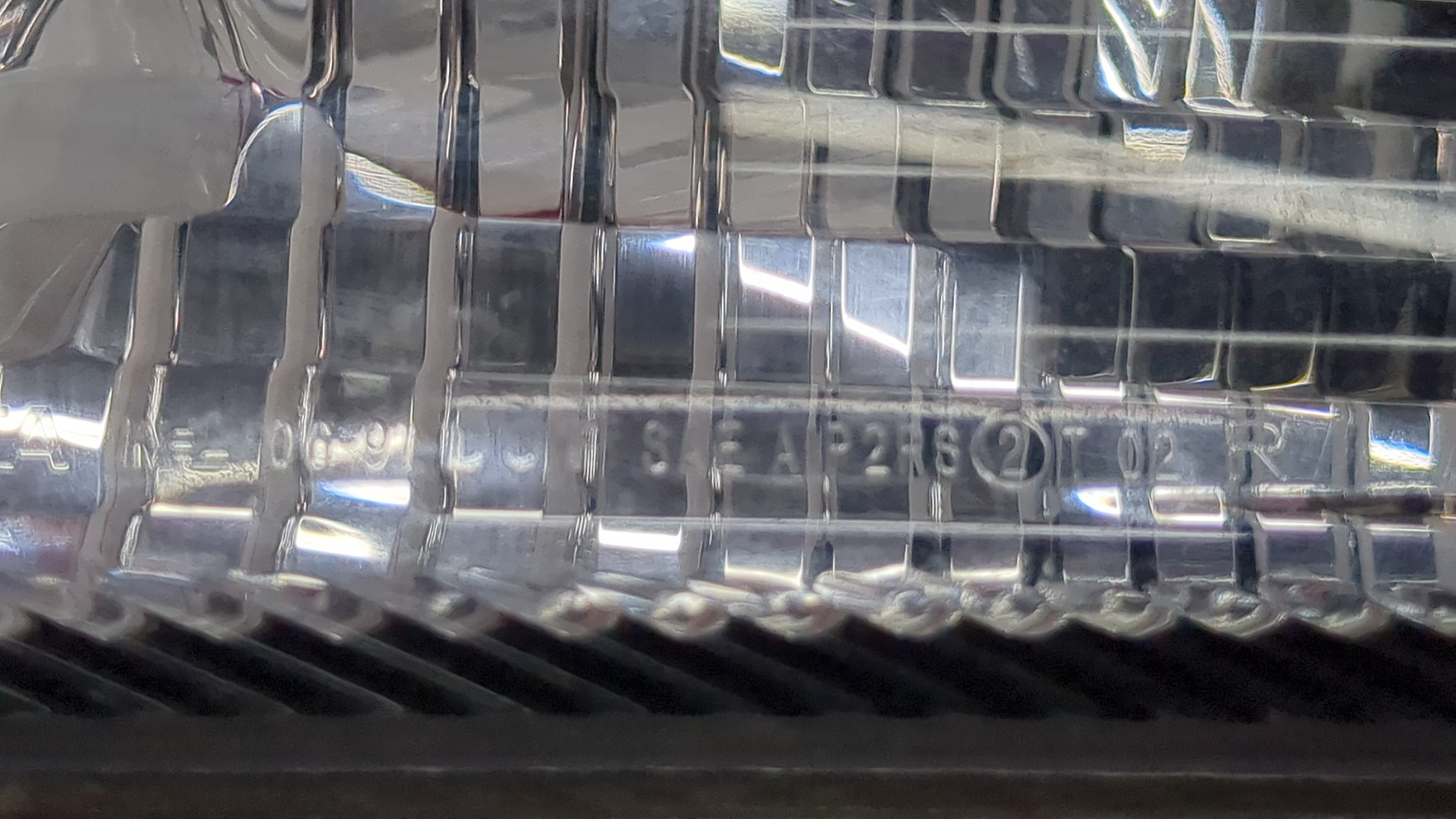 Фонарь задний правый