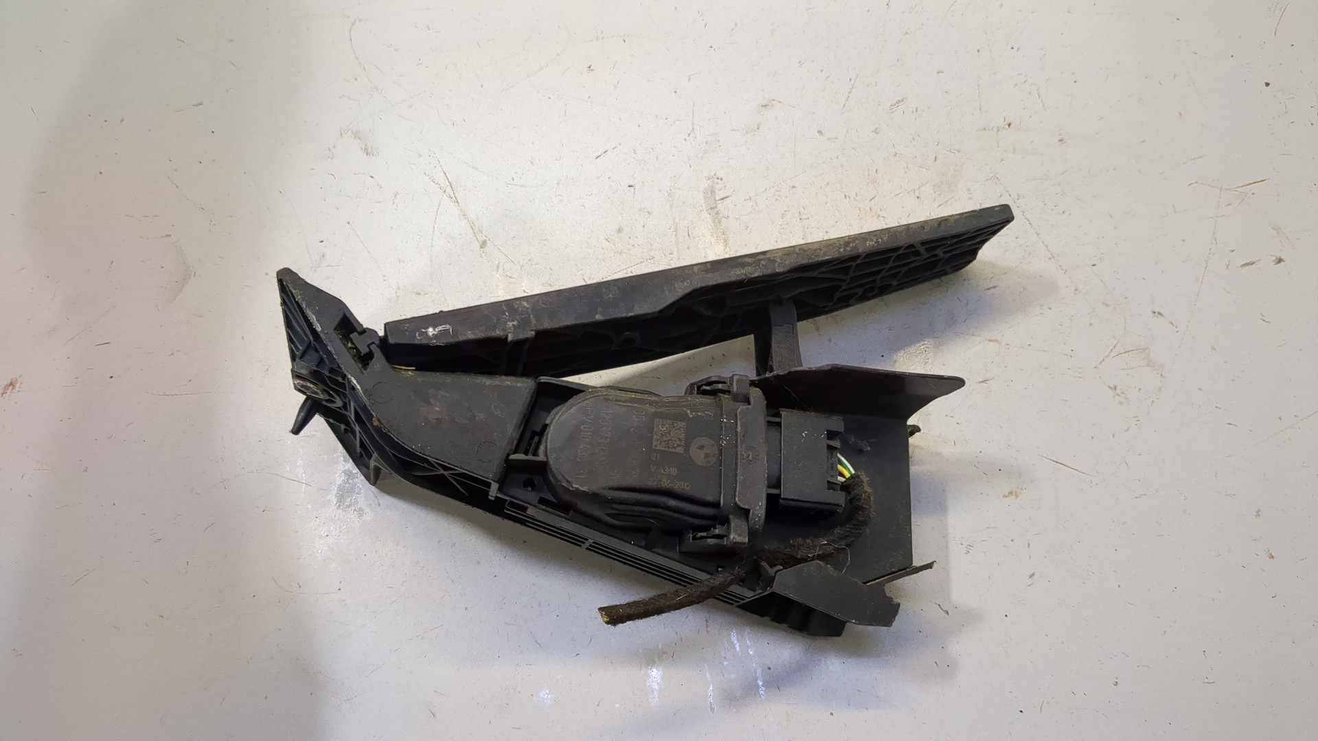 Педаль газа