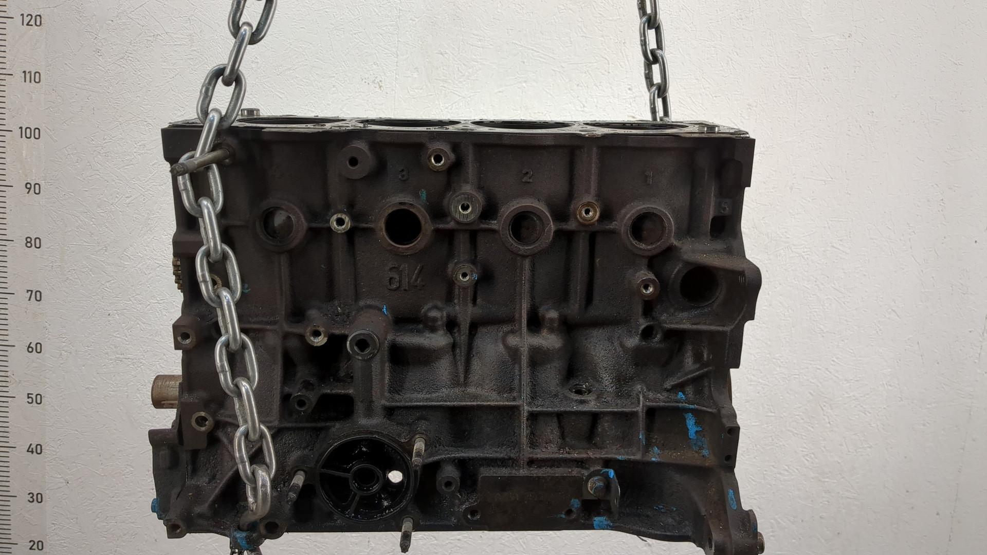 Блок двигателя