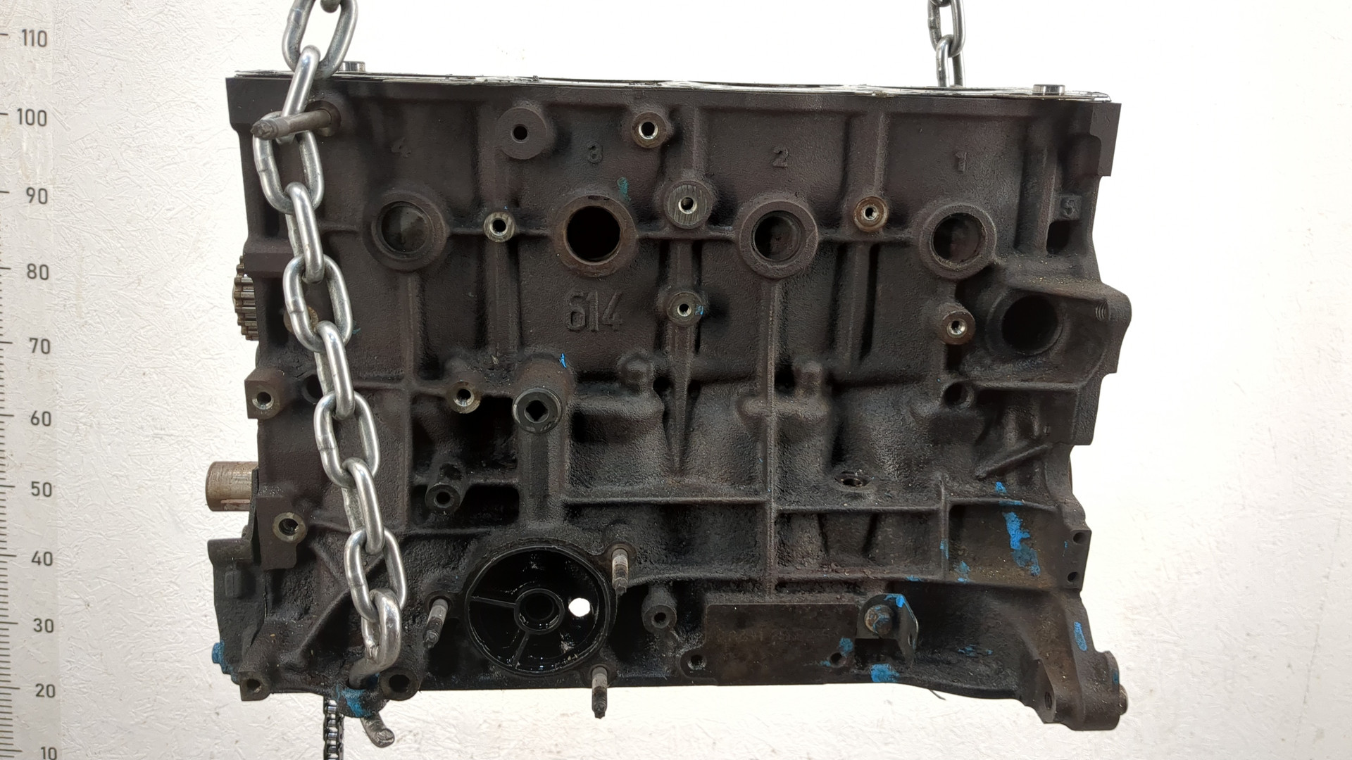 Блок двигателя