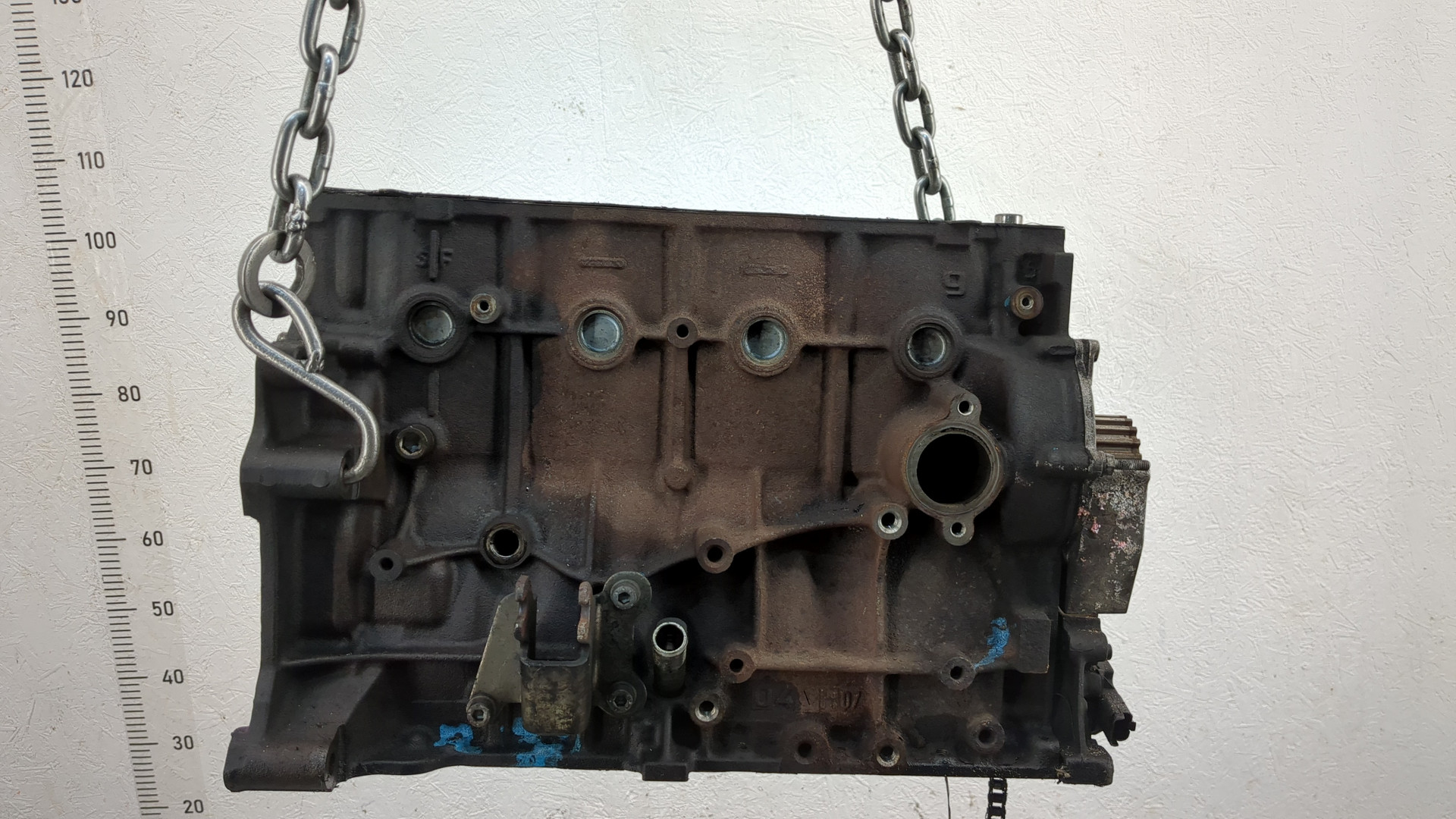 Блок двигателя