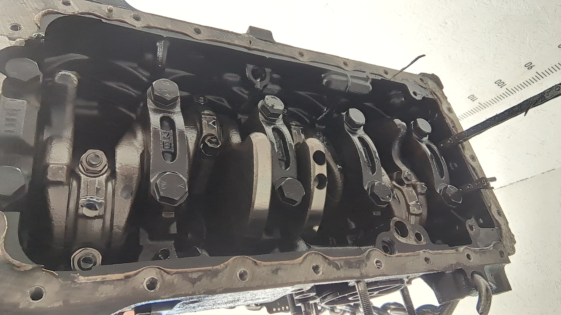 Блок двигателя