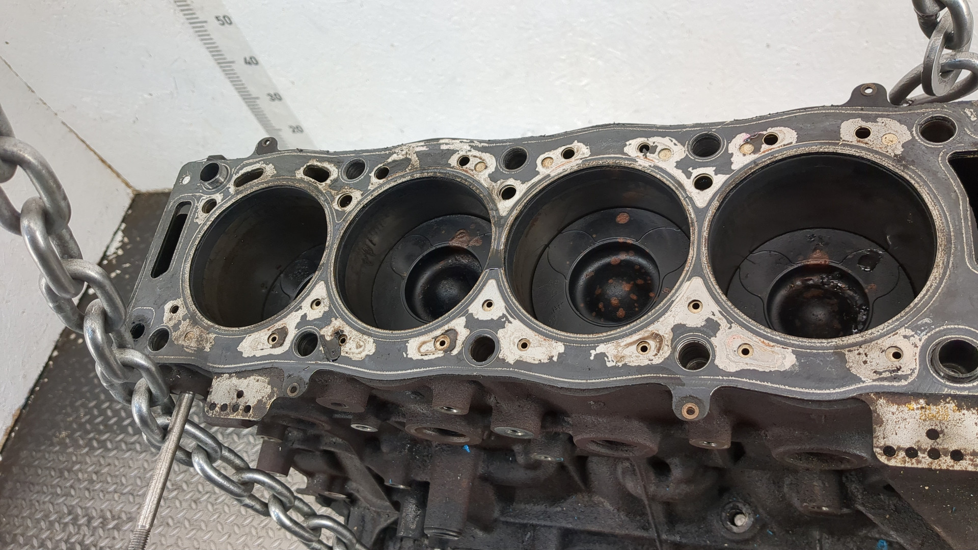 Блок двигателя